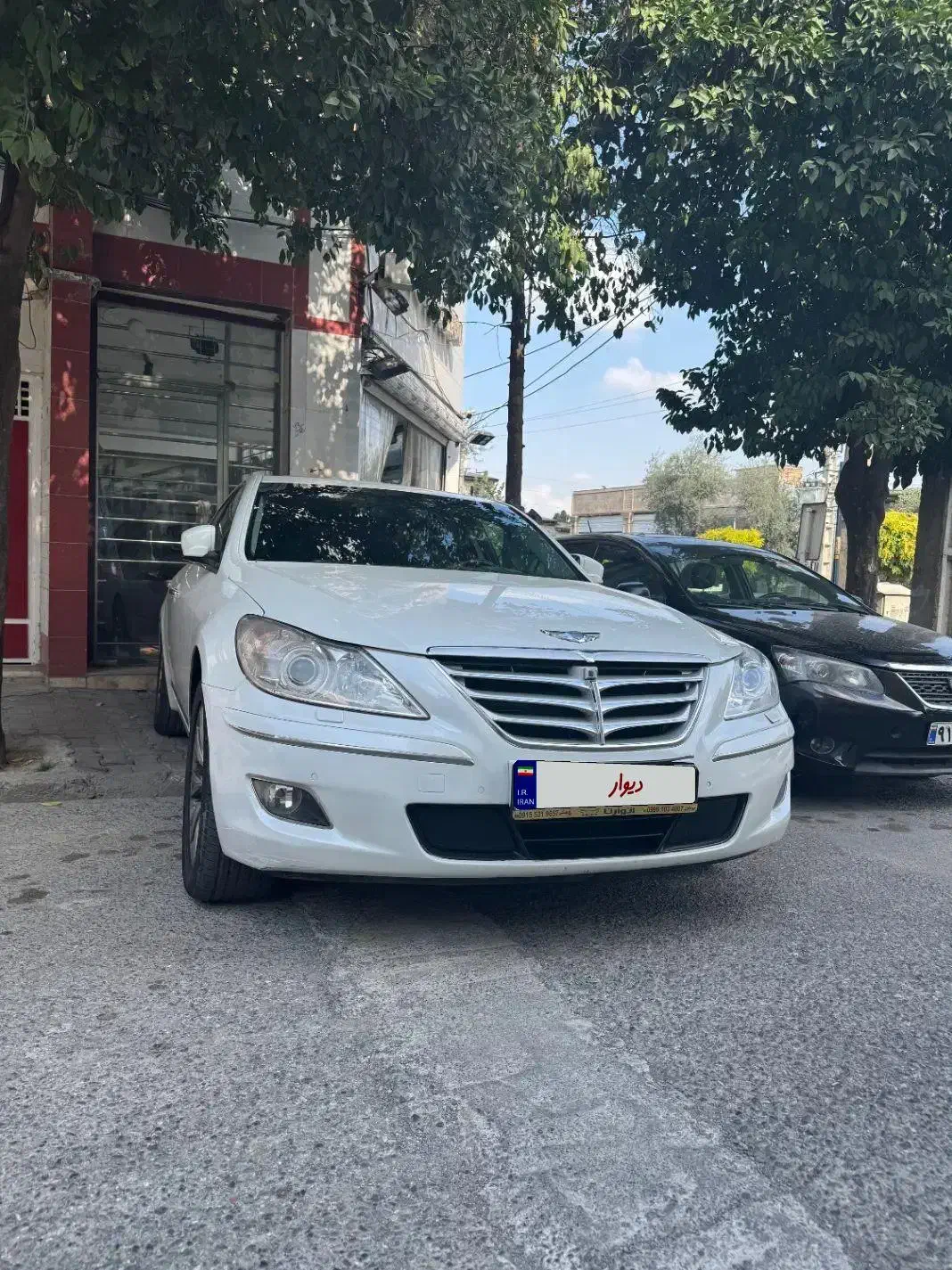 جنسیس بیرنگ جفت موس ۲۰۱۰|خودرو سواری و وانت|گرگان, |دیوار