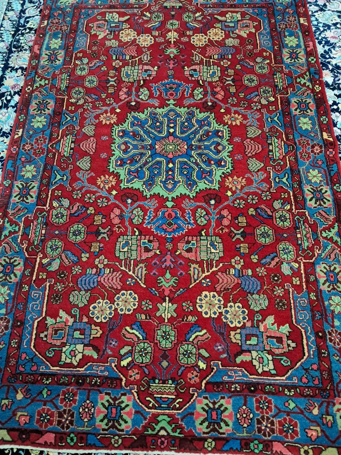 قالی|فرش|بروجرد, |دیوار