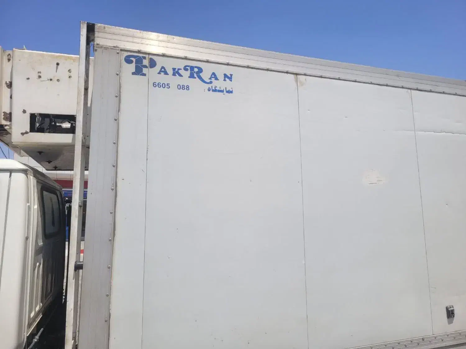 یخچال ایسوزو 5200|خودرو سنگین|خمینی‌شهر, |دیوار