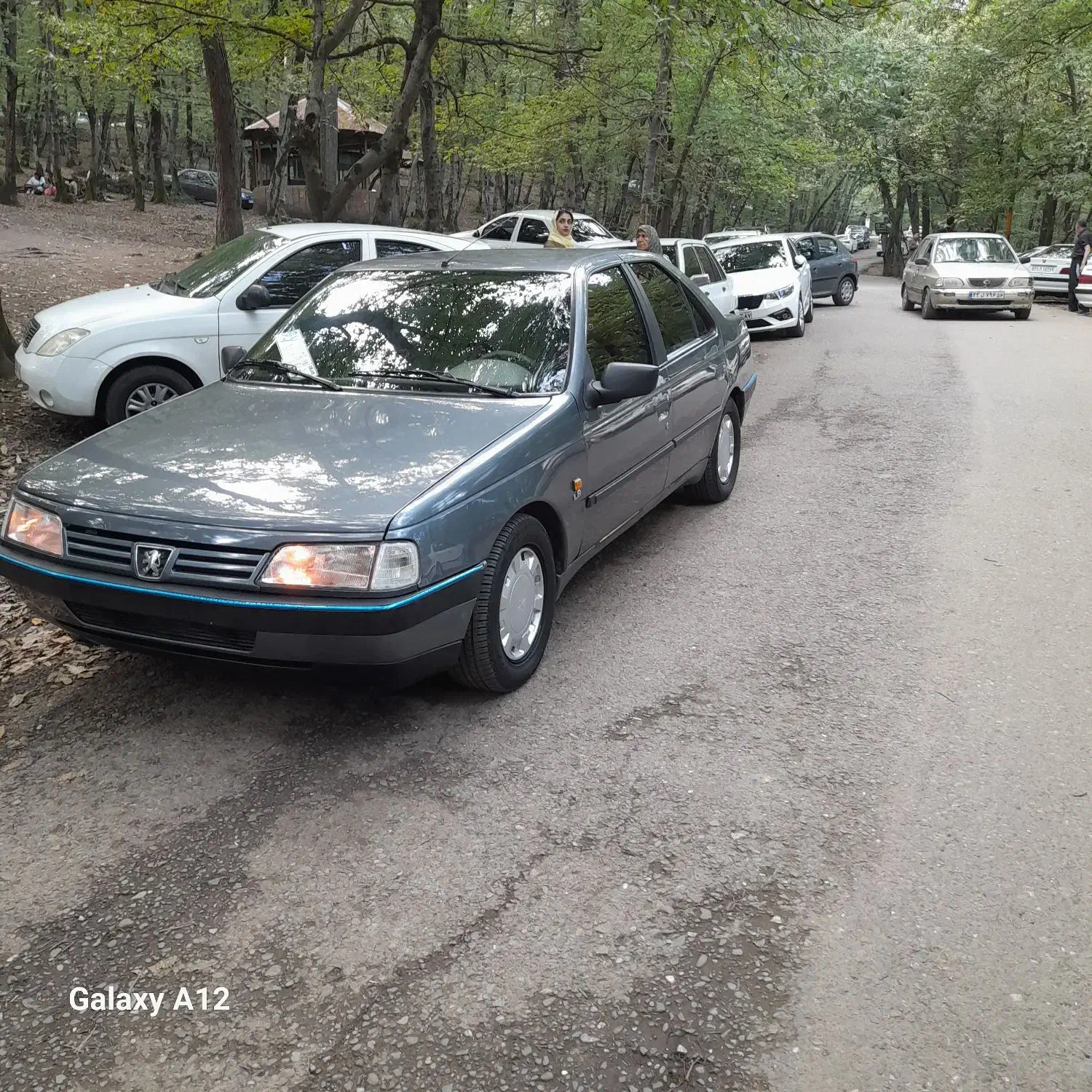 ۴۰۵ مدل ۹۵|خودرو سواری و وانت|رشت, کوی غلام نیا|دیوار