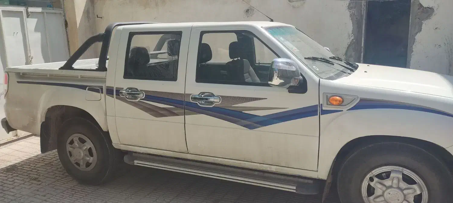 نیسان پادرا دوکابین|خودرو سواری و وانت|اردبیل, |دیوار