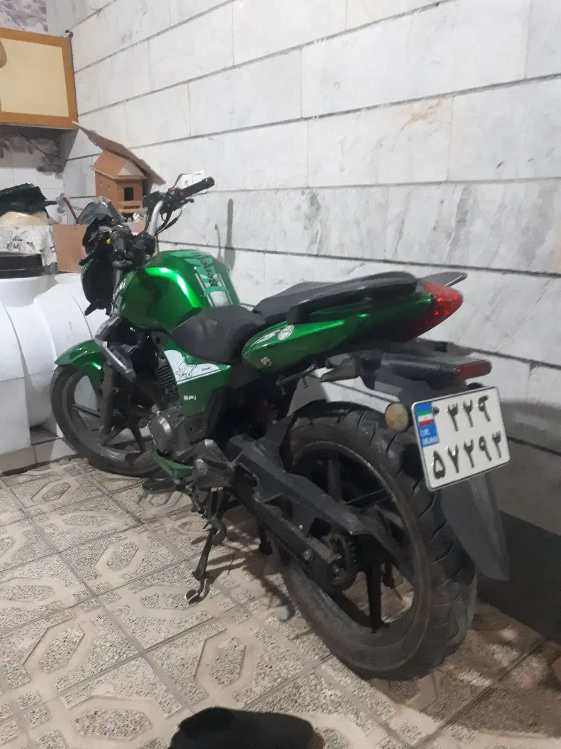 موتور بنلی ۱۵۰ عروسک|موتورسیکلت|پاکدشت, پاکدشت (مامازند)|دیوار