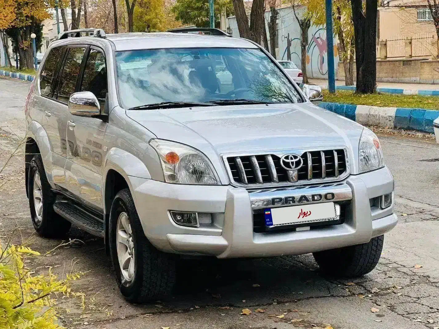 تویوتا پرادو چهار در2006اتومات|خودرو سواری و وانت|سنندج, |دیوار