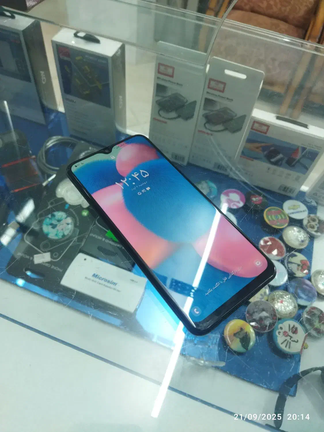 سامسونگ Galaxy A30s در حد نو|موبایل|اصفهان, قائمیه|دیوار
