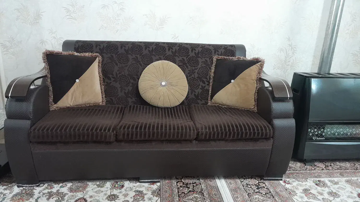 مبل راحتی ۹ نفره|مبلمان خانگی و میز عسلی|ماکو, |دیوار