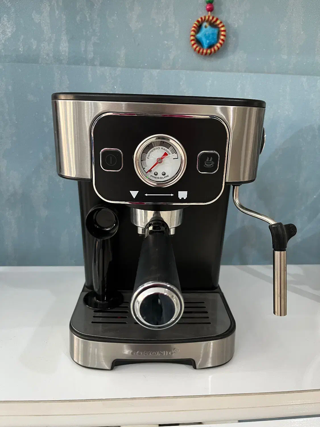 اسپرسوساز خانگی گاسونیک نو|سماور، چایساز، قهوهساز|ری, دولتآباد|دیوار