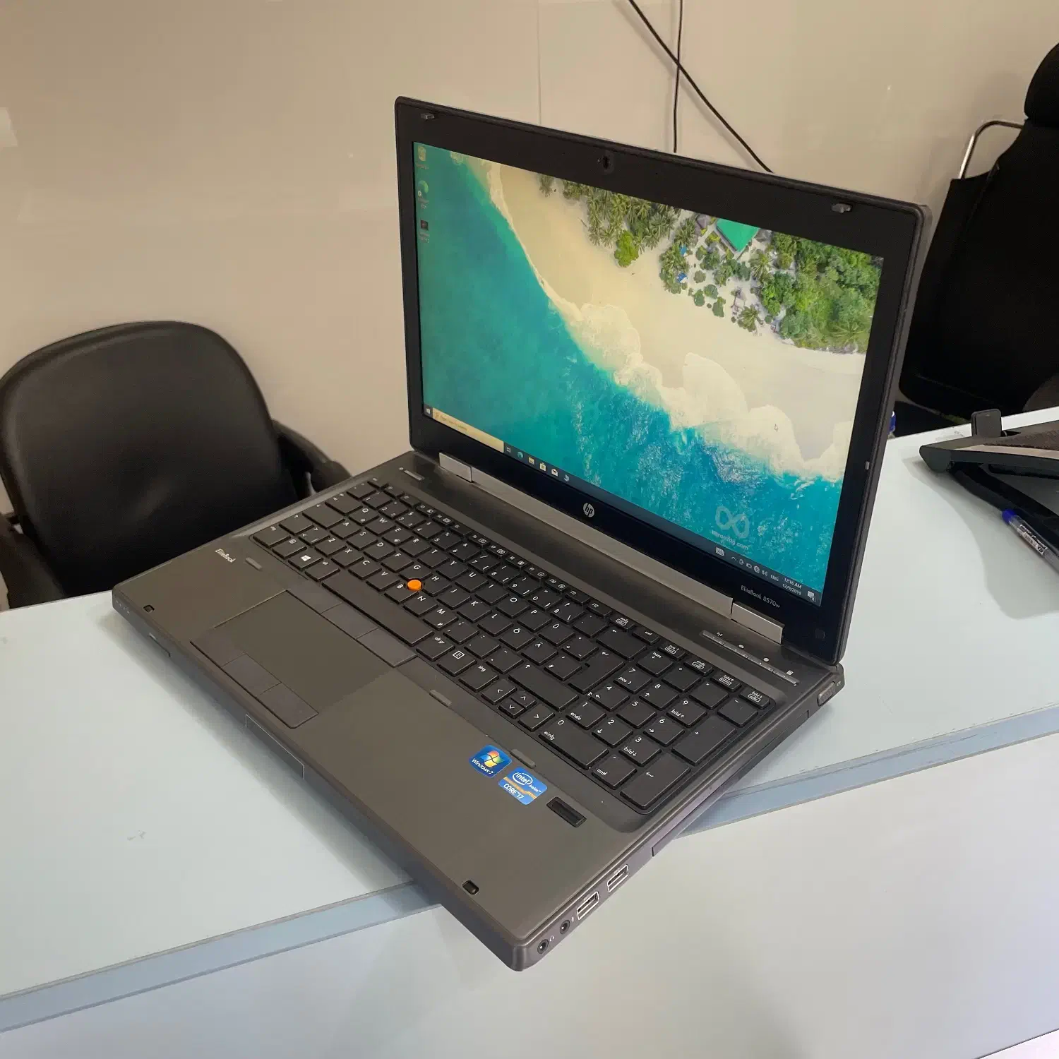 رم16GBحافظه1تراSSDآمریکاییi7گرافیکدار ۸هسته ای|رایانه همراه|تهران, فلاح|دیوار