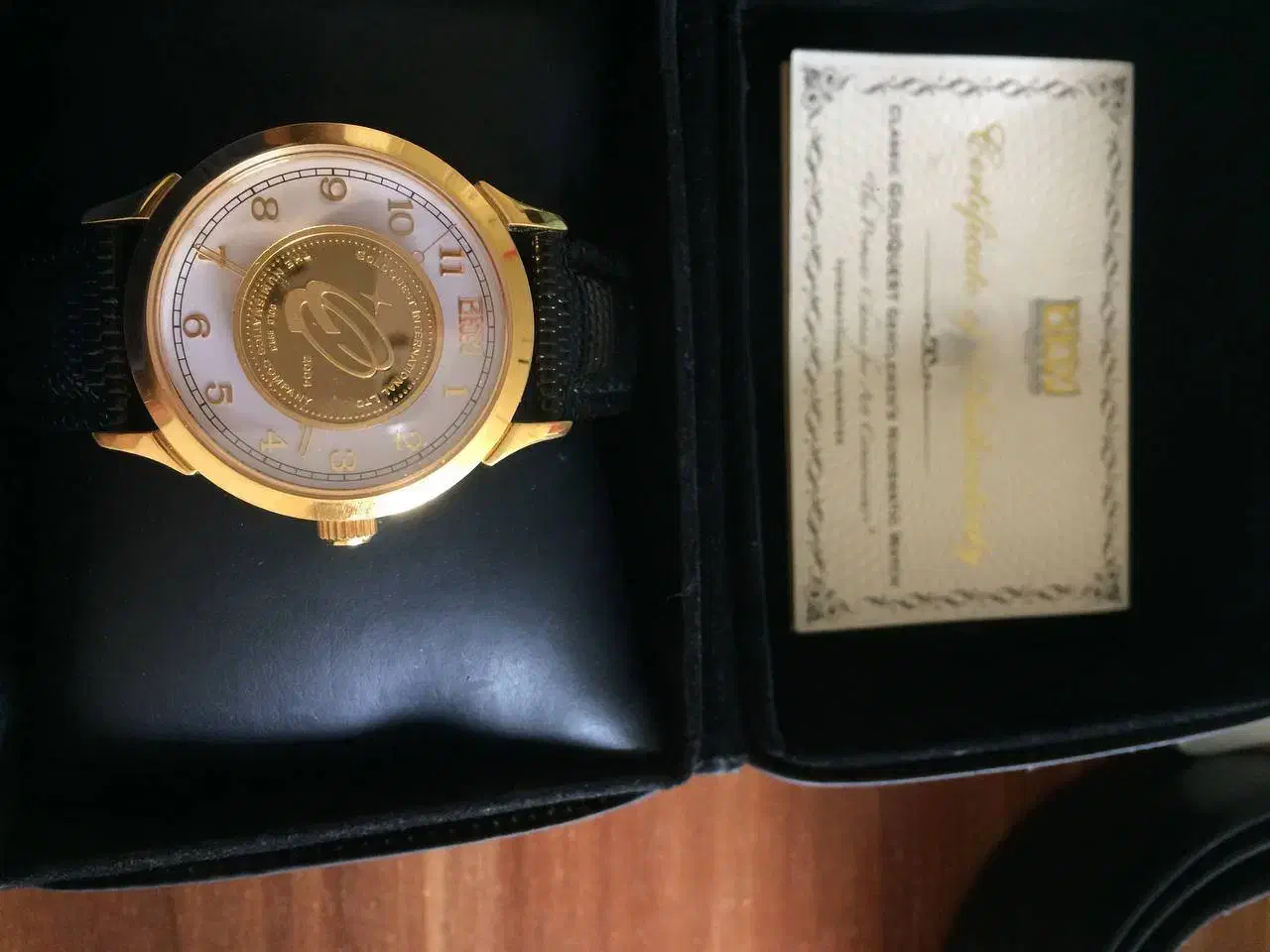 ساعت طلا Gold Quest کلکسیونی|ساعت|تهران, امیرآباد|دیوار