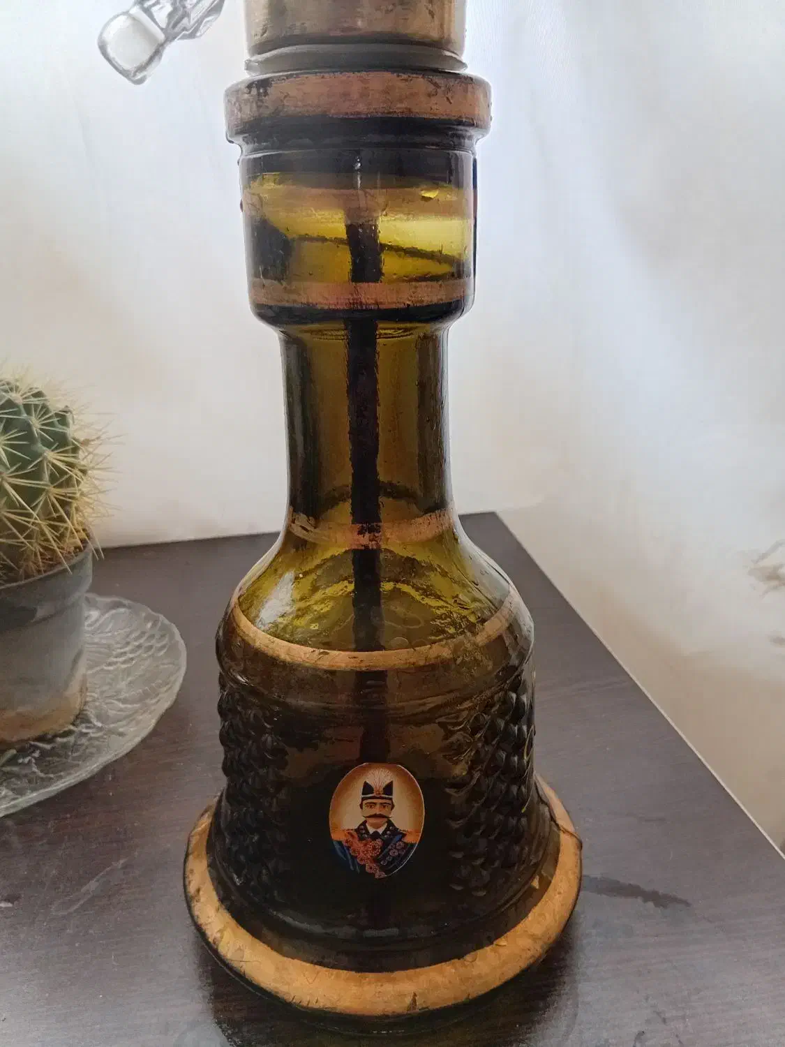 قلیان قدیمی برنز|کلکسیون و سرگرمی|سهند, |دیوار