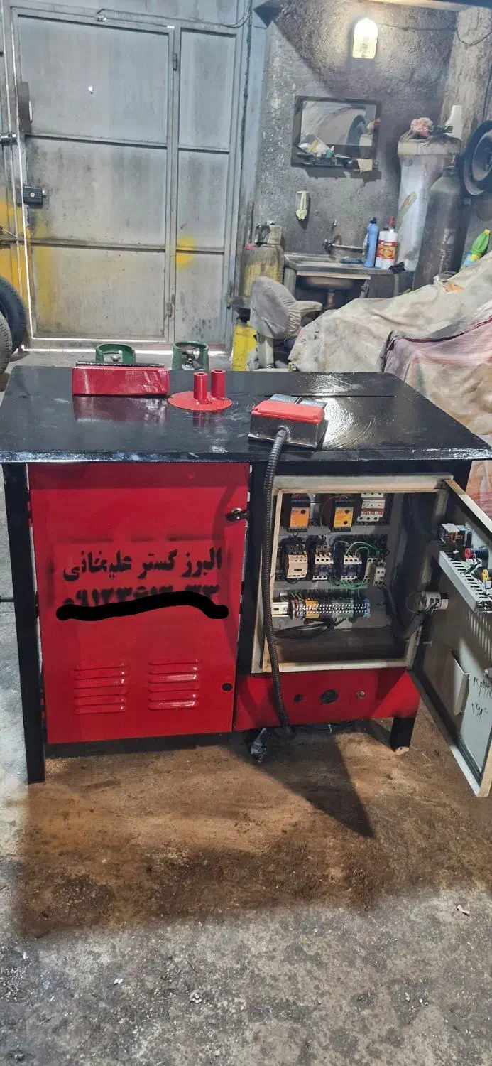 خاموت زن میلگرد وقیچی خم برش|ماشین‌آلات صنعتی|کرج, کمال‌شهر|دیوار