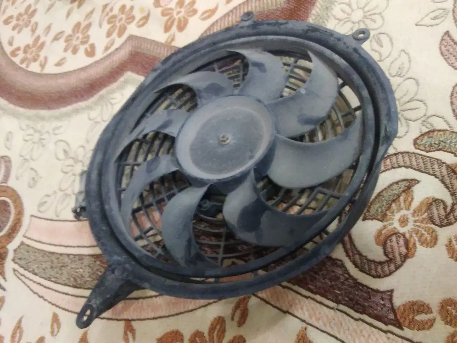 فن کولر تیبا|قطعات یدکی و لوازم جانبی|اهواز, کمپلو شمالی|دیوار