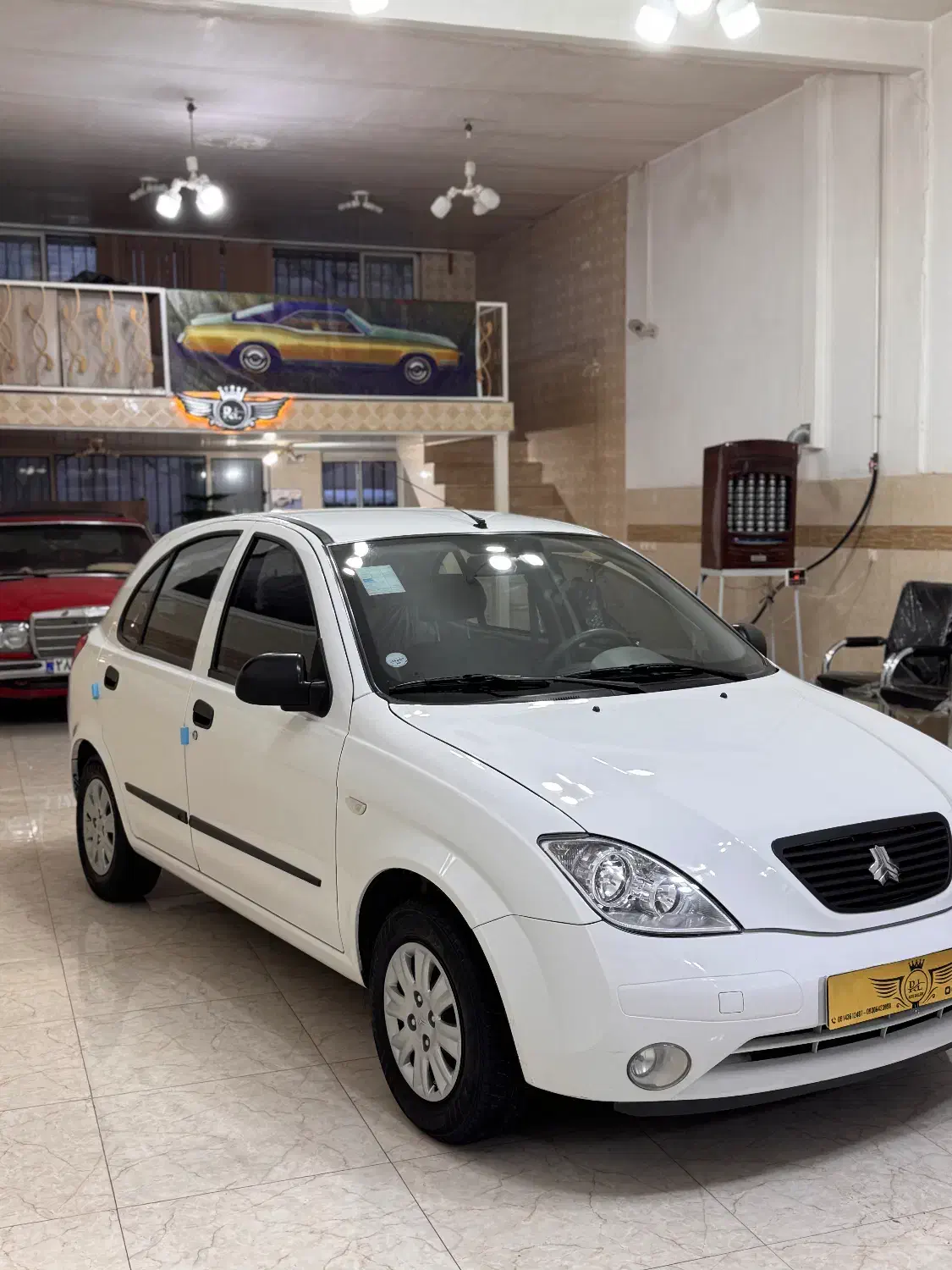 تیبا دو ۱۴۰۰ بدون رنگ|خودرو سواری و وانت|خوی, |دیوار