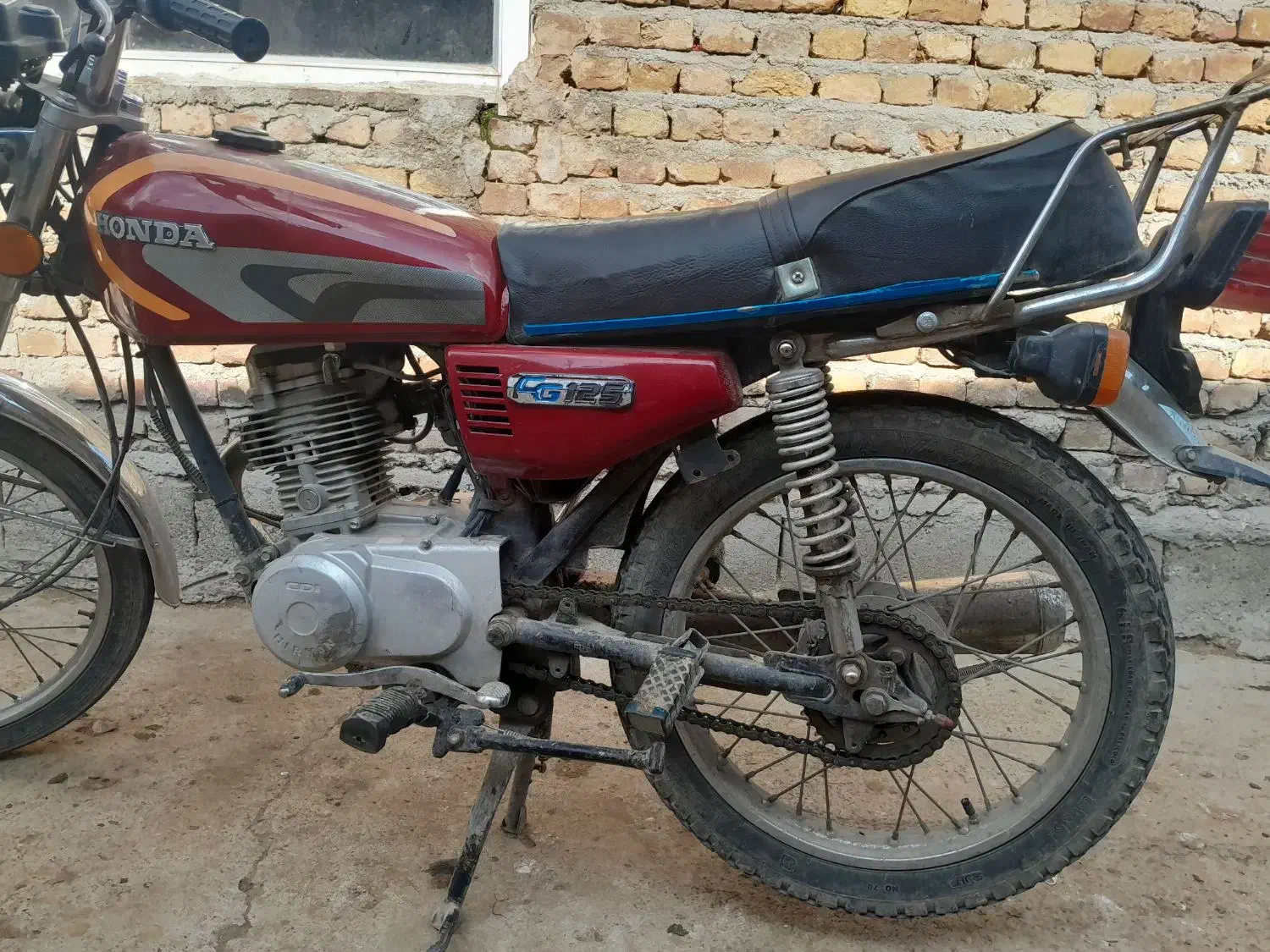 موتور هندا|موتورسیکلت|میاندوآب, |دیوار