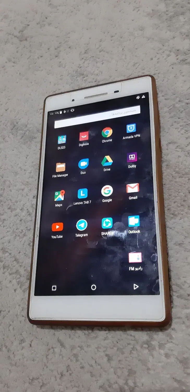 تبلت lenovo|تبلت|تهران, شهرک چیتگر|دیوار