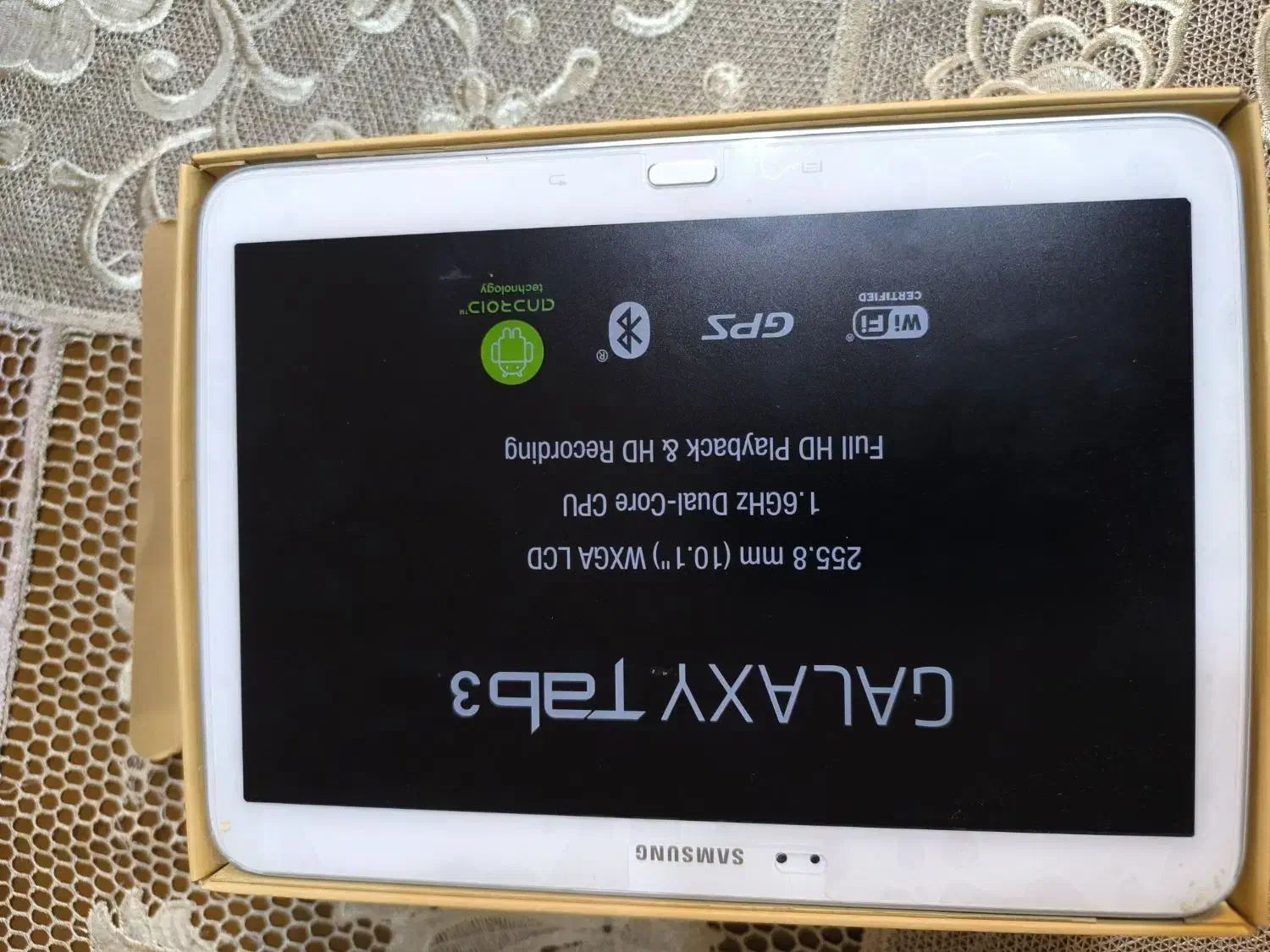 Samsung galaxy tab 3 تبلت سامسونگ گلکسی تب ۳|تبلت|تهران, دهقان|دیوار