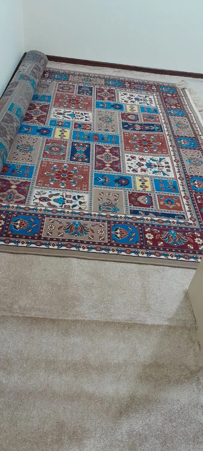 گبه گلیم سنتی۹متری|گلیم، جاجیم، گبه|چهارباغ, |دیوار