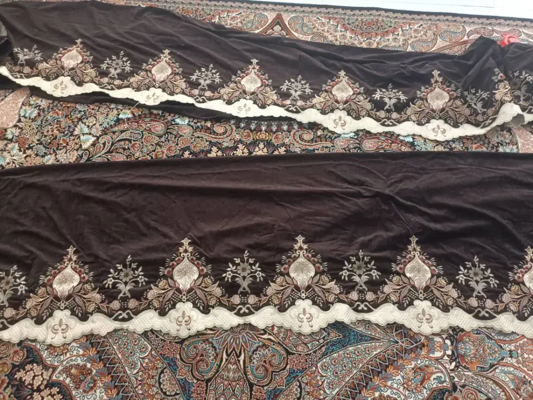 کتیبه و راف|پرده، رانر، رومیزی|رفسنجان, |دیوار