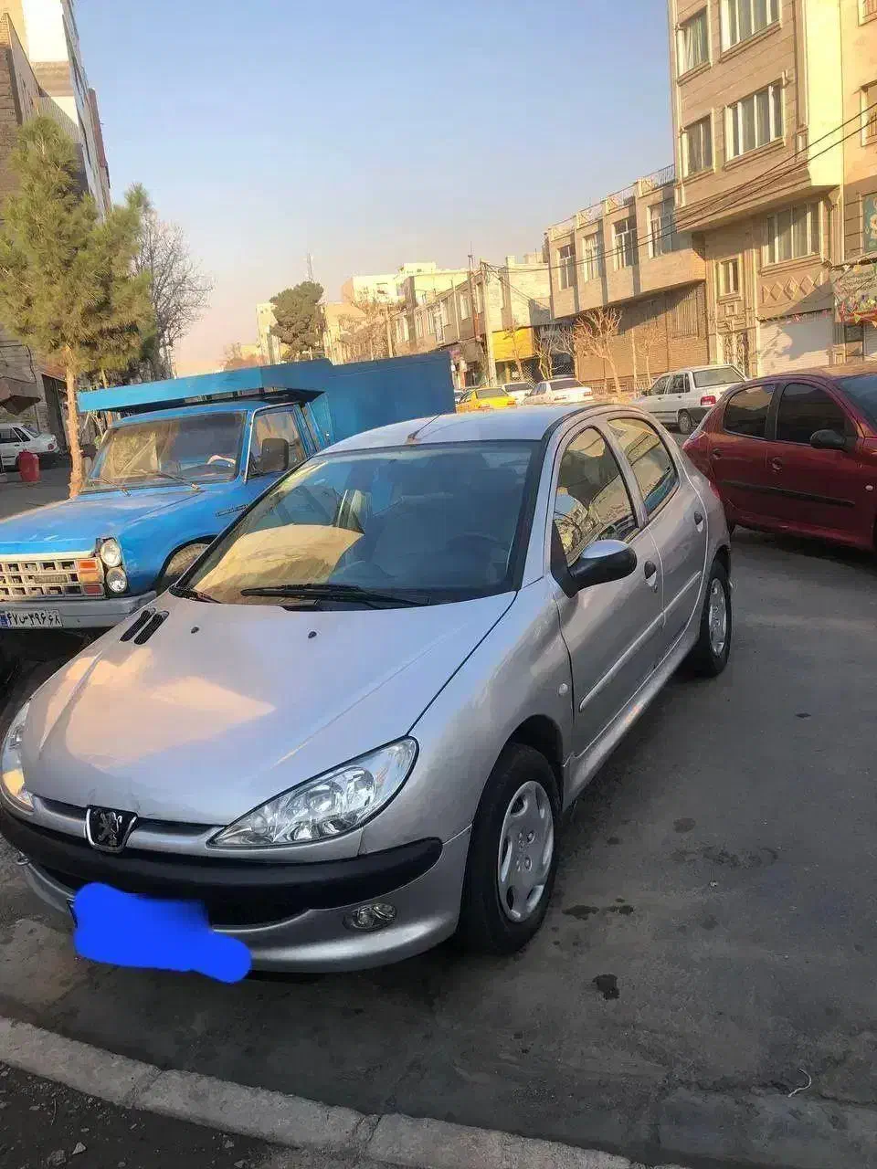 206|خودرو سواری و وانت|کرج, ساسانی (قلمستان)|دیوار