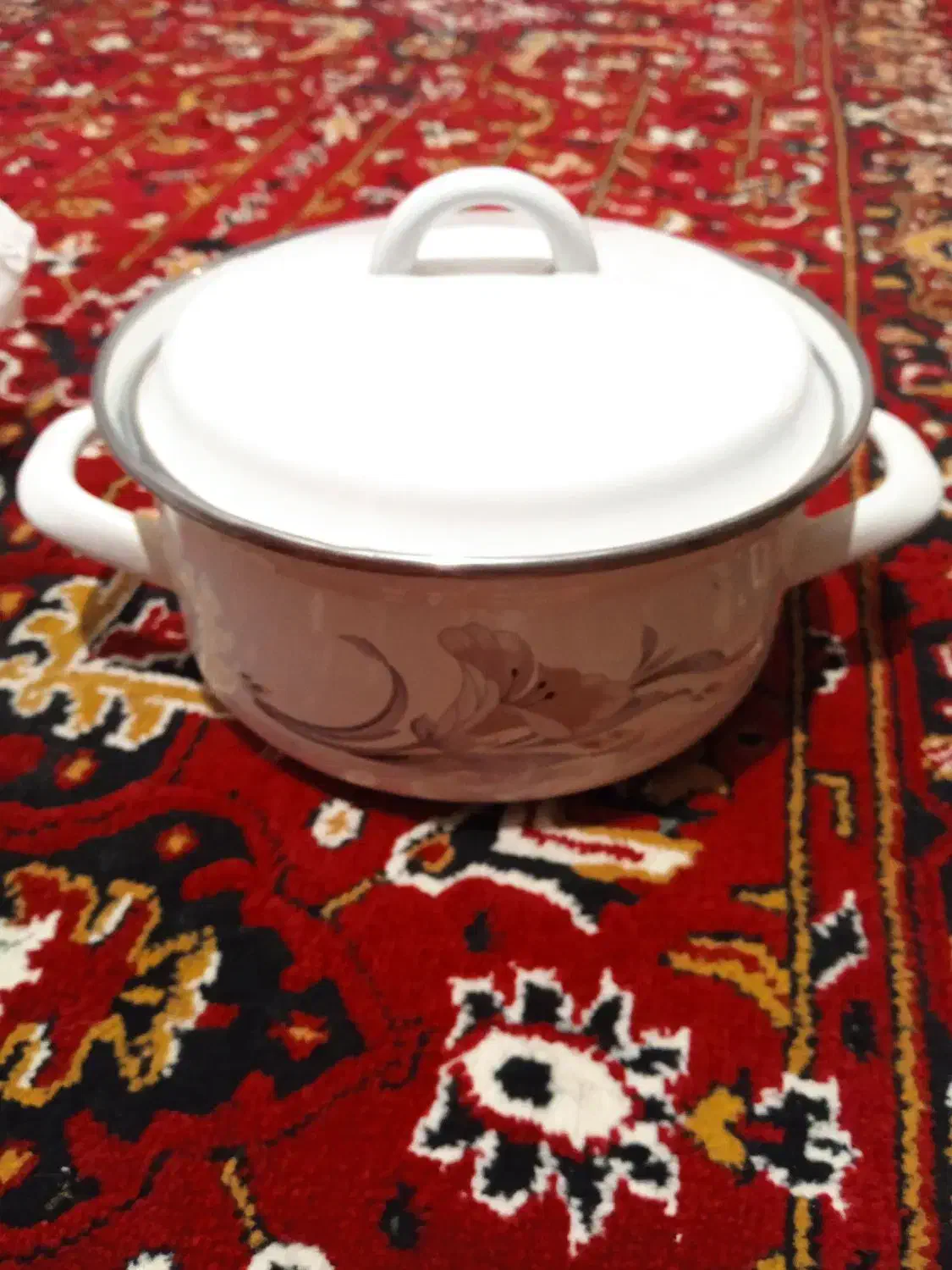 قابلمه لعابی در حد نو|ظروف پختوپز|تبریز, |دیوار