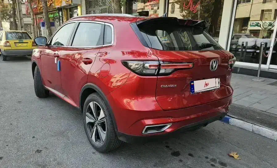 فروش چنگان Cs55 وارداتی مدل 2024|خودرو سواری و وانت|ارومیه, |دیوار