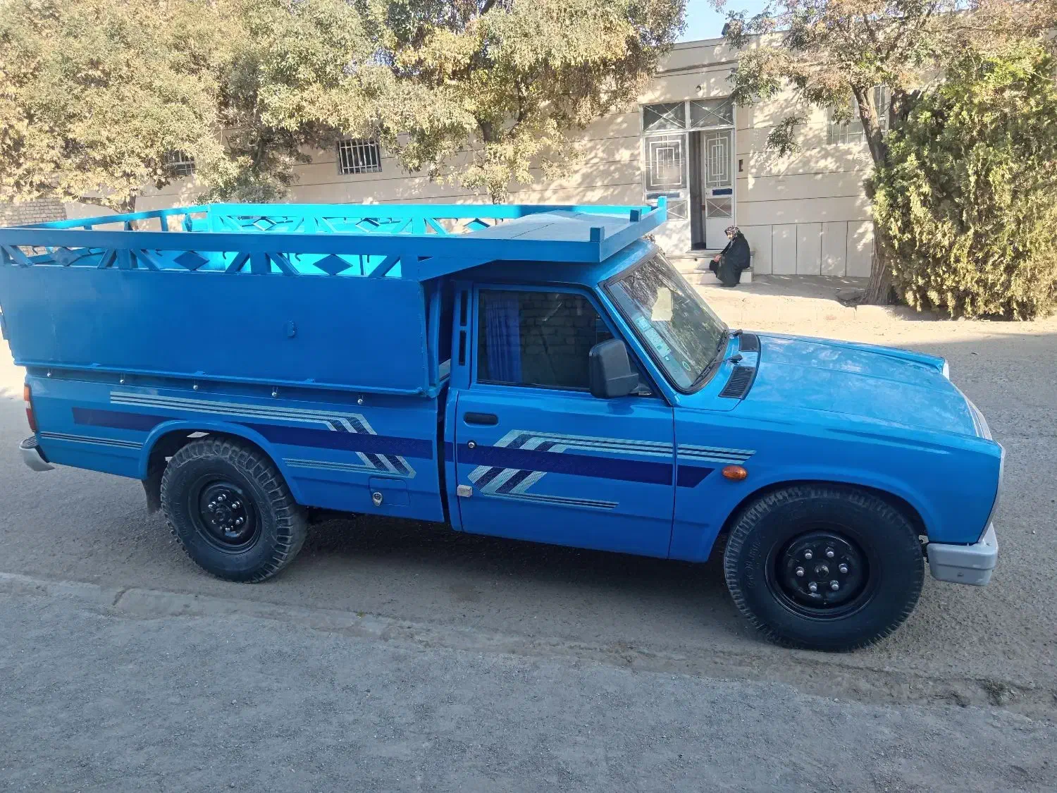 نیسان مدل403 دوگانه کارخانه|خودرو سواری و وانت|تربتحیدریه, سرمحله|دیوار