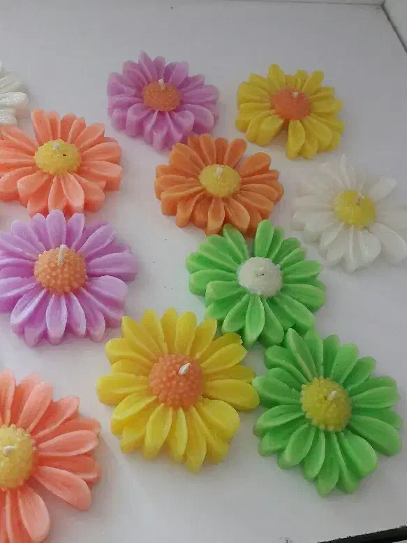 شمع های تزیینی|صنایع دستی و سایر لوازم تزئینی|خرم‌آباد, |دیوار