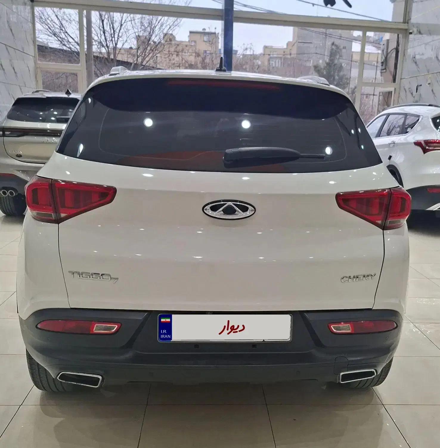 تیکو ۷سفید ieبیرنگ ۹۷|خودرو سواری و وانت|تبریز, |دیوار