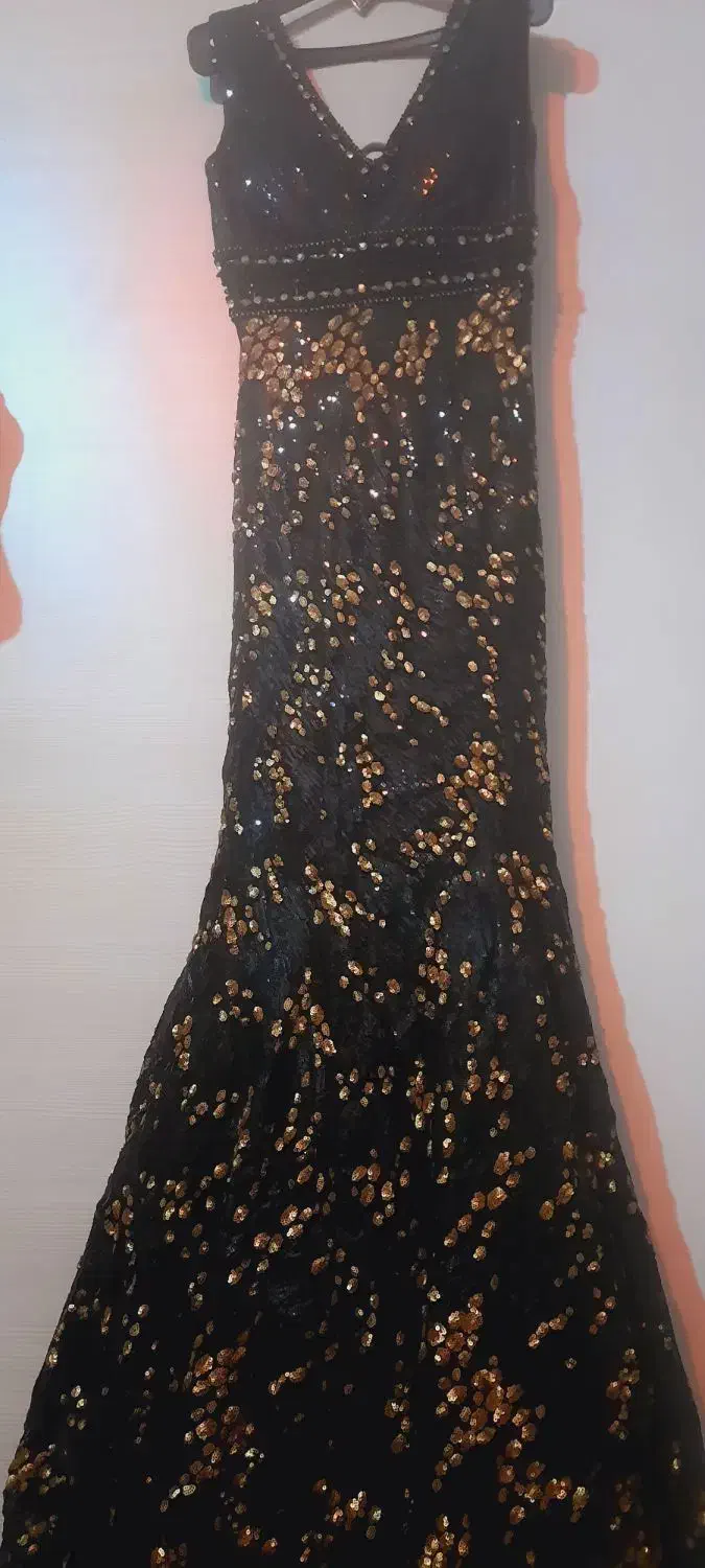 لباس مجلسی مدل ماهی مزونی ترک در حد نونو|لباس|پردیس, کمرد|دیوار