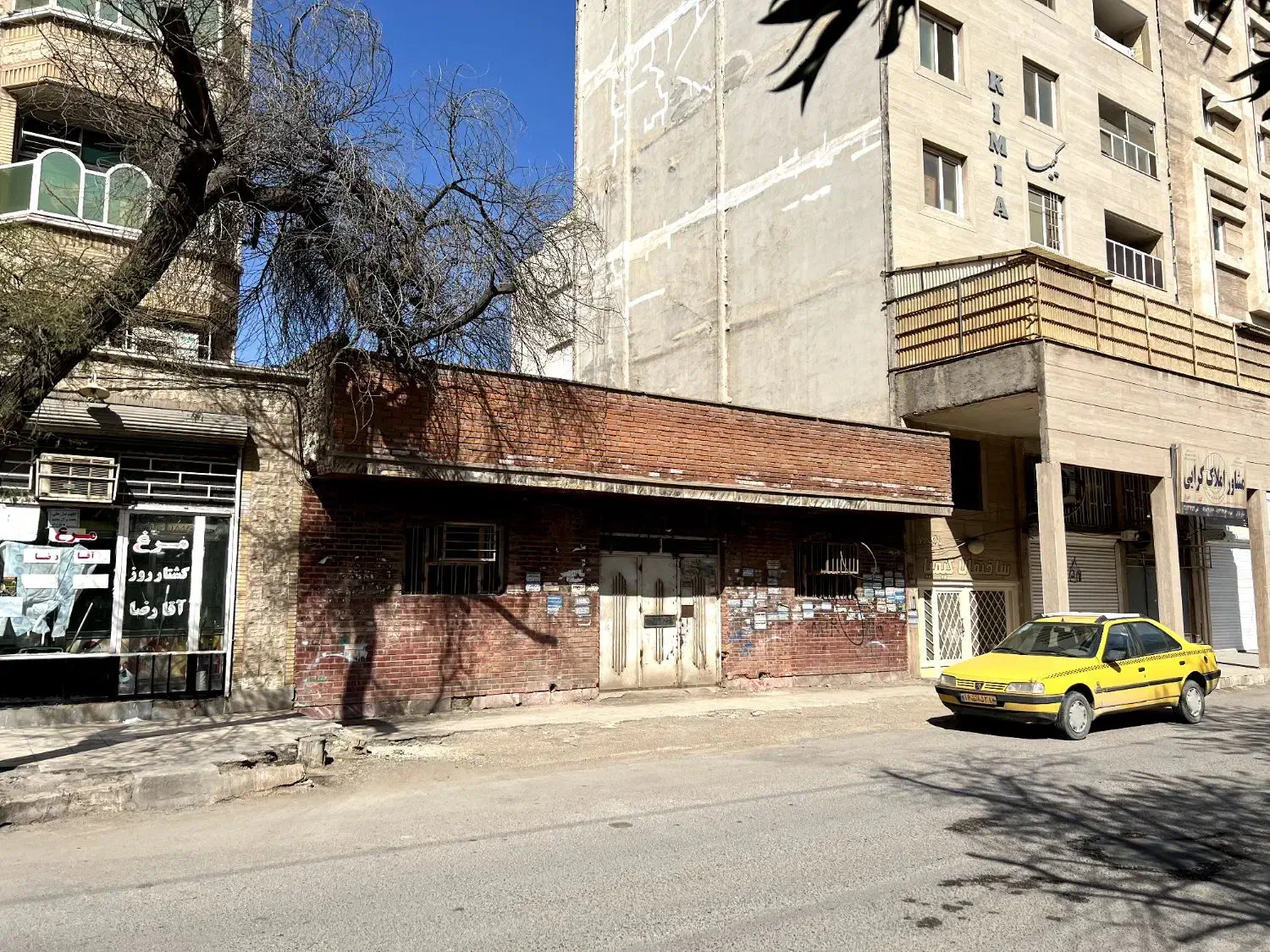 فروش خانه کلنگی به متراژ ۱۴۸.۵ در اصلی زیباشهر|فروش زمین و ملک کلنگی|اهواز, زیباشهر|دیوار