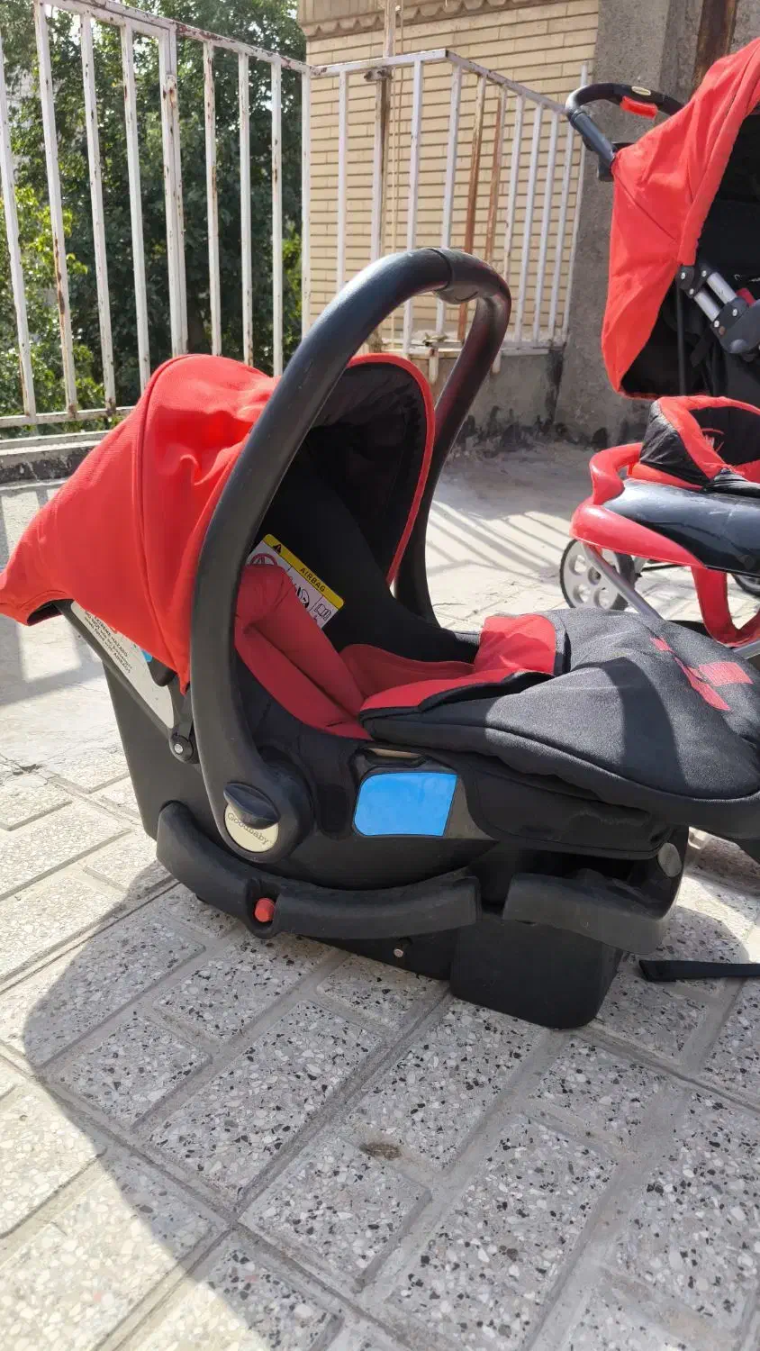 کالسکه. روروئک. کریر صندلی ماشین|کالسکه و لوازم جانبی|مشهد, مصلی (کارمندان اول)|دیوار