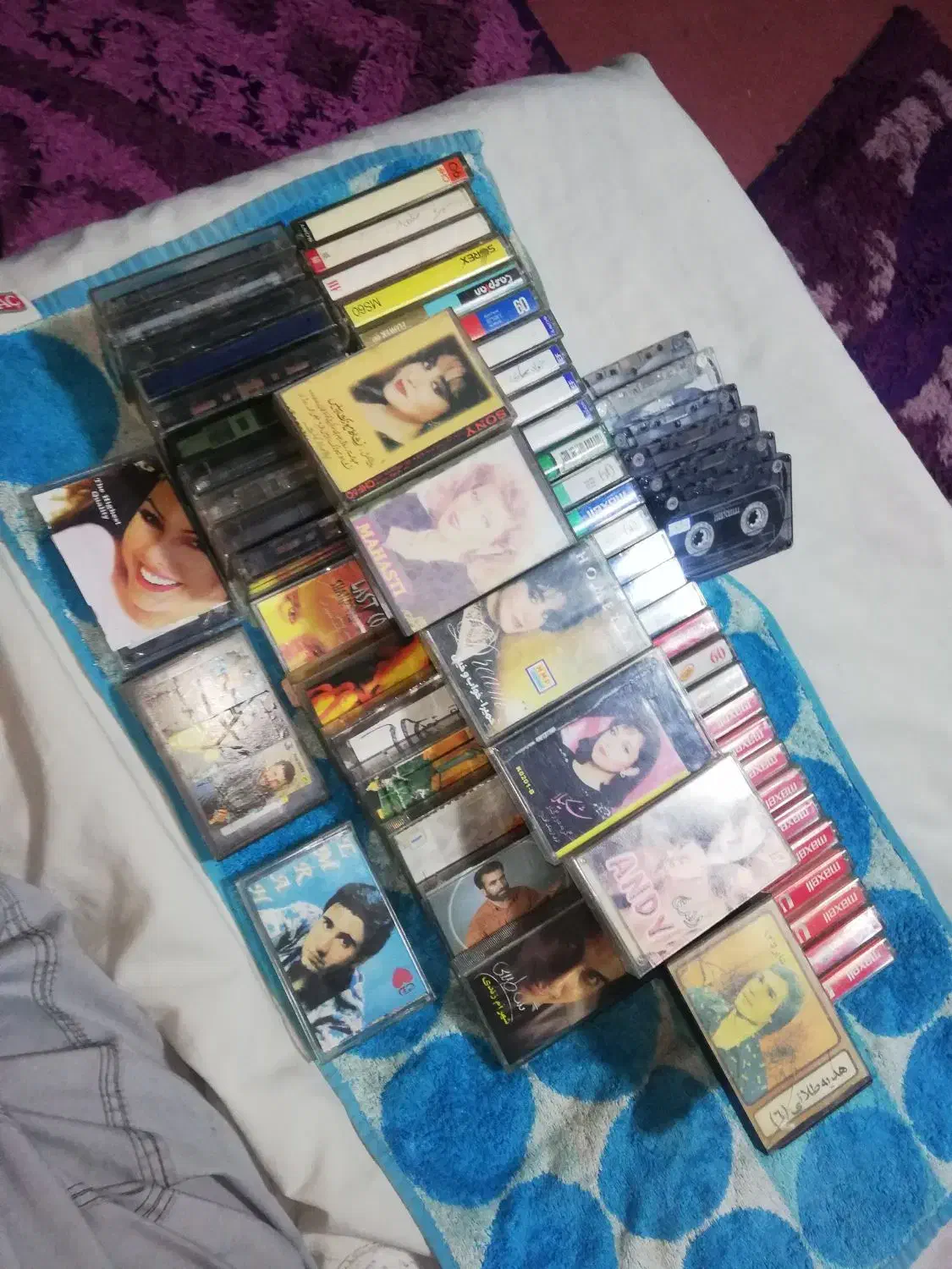 ضبط صونی دوکاسته با دسته ای کاست ها|سیستم صوتی خانگی|قزوین, |دیوار