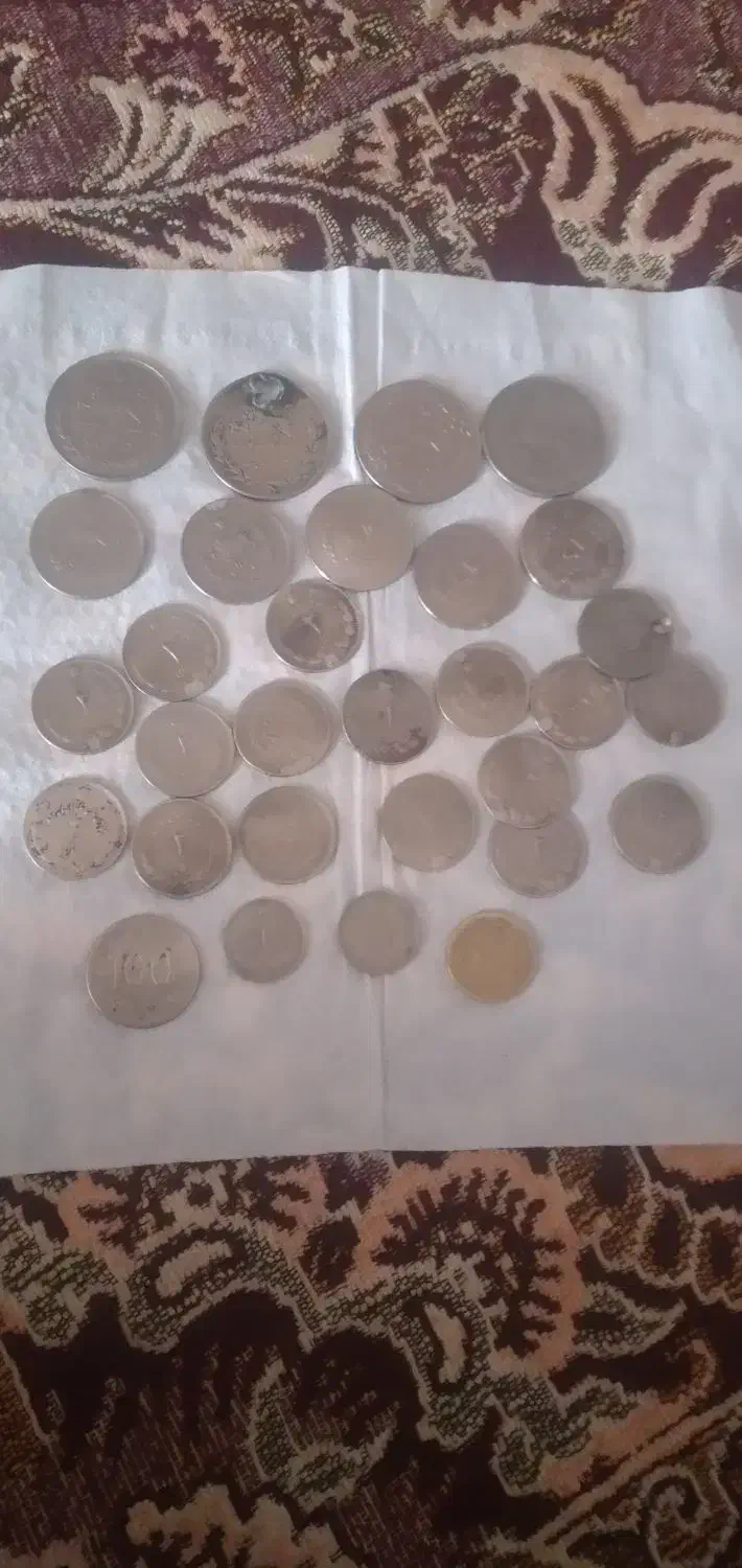 سکه قدیم|کلکسیون سکه، تمبر، اسکناس|بهار, |دیوار