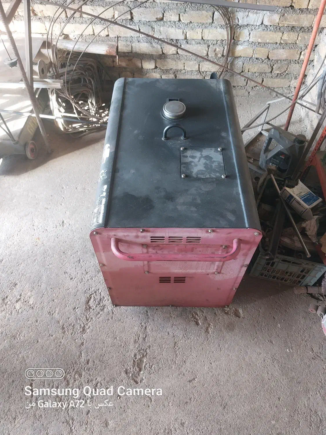 موتور برق  ۵ کیلو وات|ابزارآلات|ارژن, |دیوار