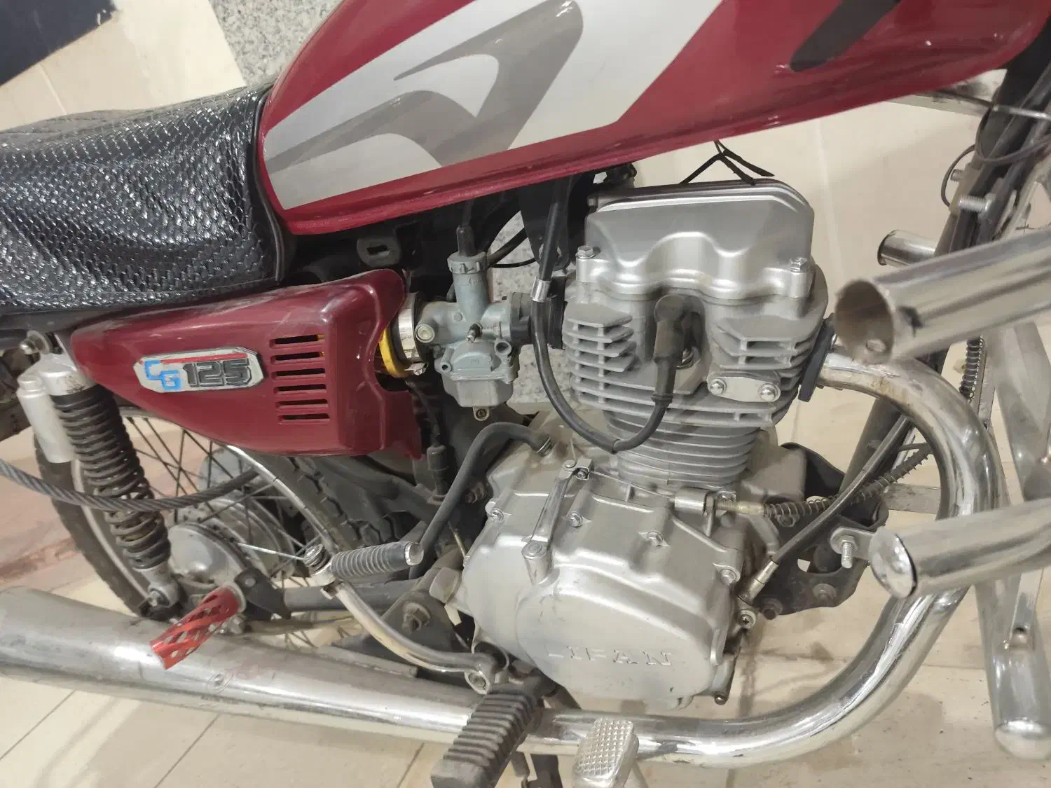 موتور هندا کاربرات|موتورسیکلت|مشهد, چهارچشمه|دیوار