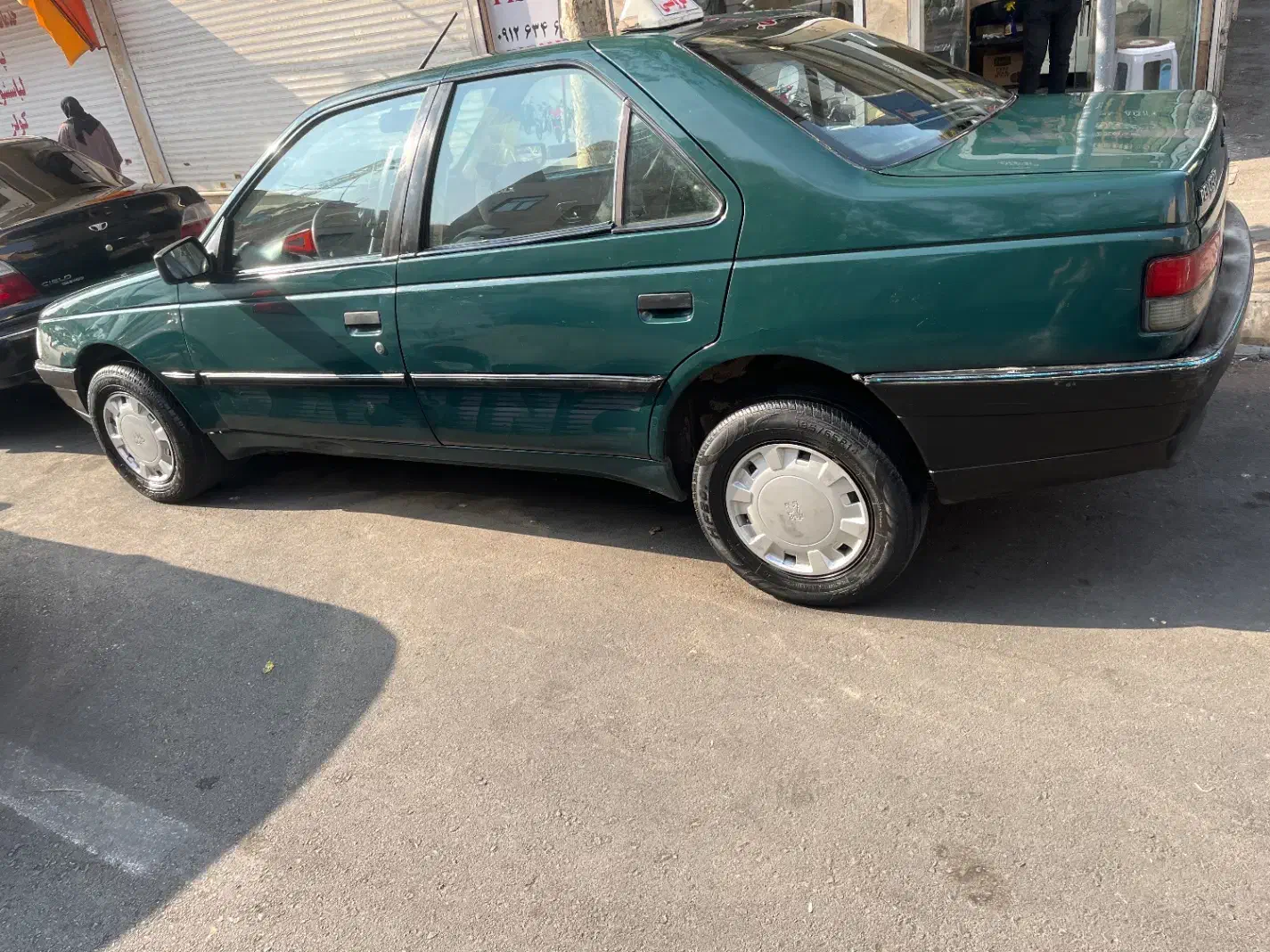 پژو اردی مدل 84|خودرو سواری و وانت|تهران, شهید اسدی|دیوار