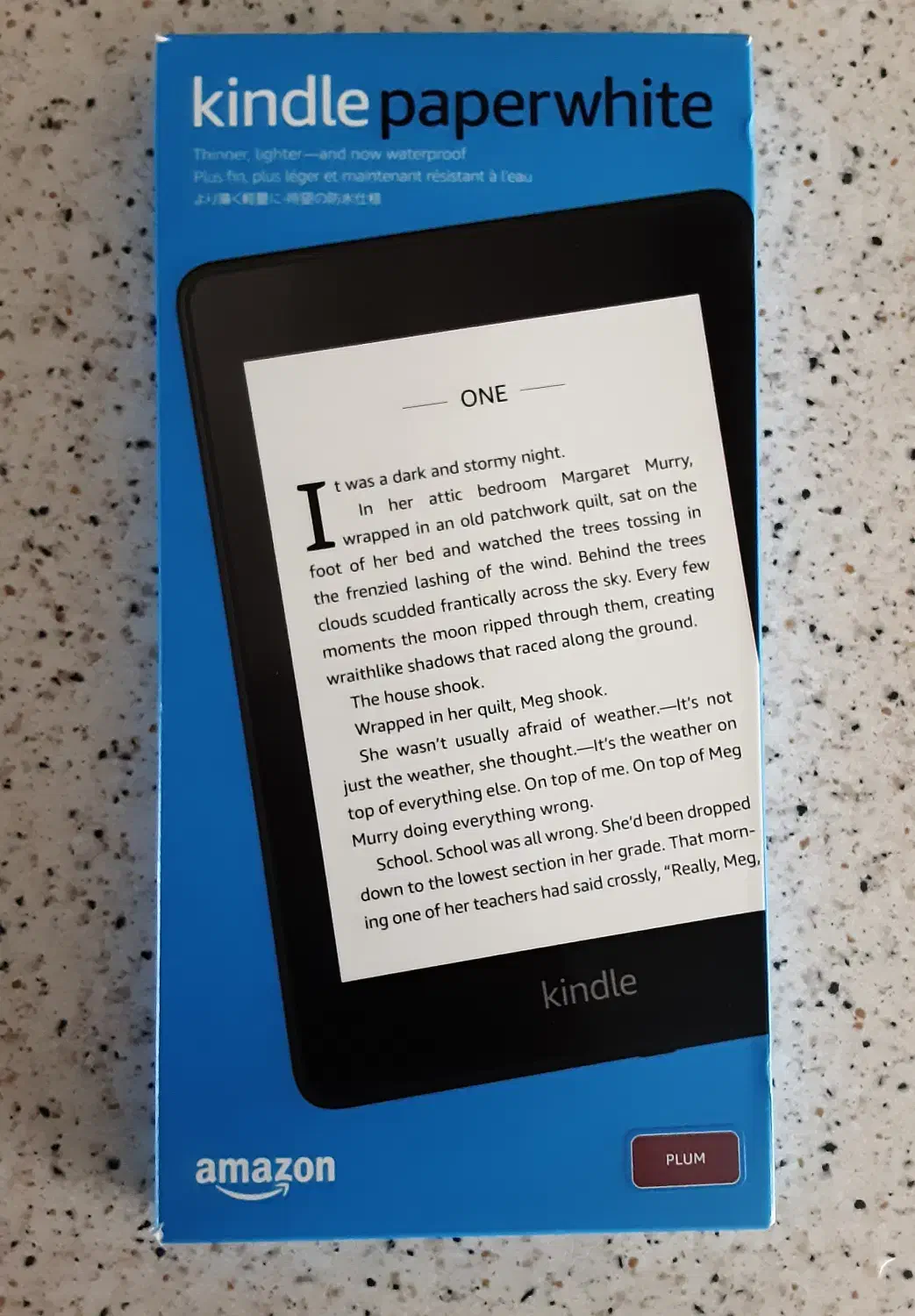 کتابخوان دیجیتال آمازون مدل kindle paperwhite 10th|تبلت|تهران, پرستار|دیوار