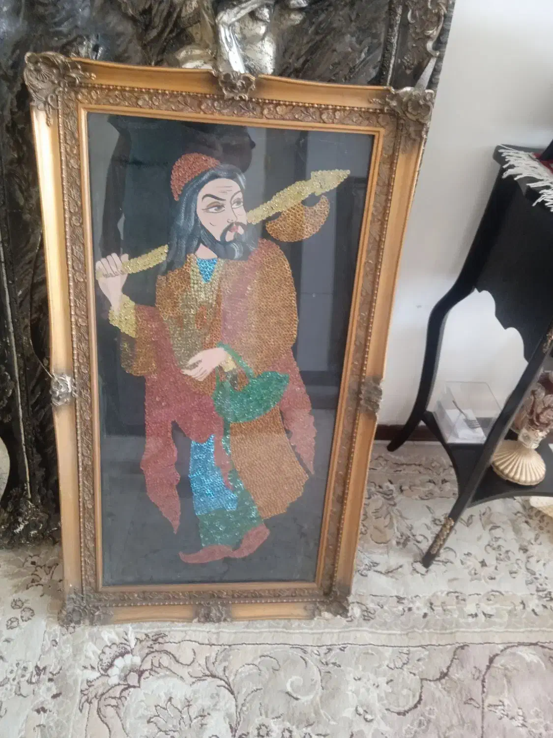 سه عدد تابلو قدیمی و زیبا|تابلو، نقاشی، عکس|پردیس, فاز ۱۱|دیوار
