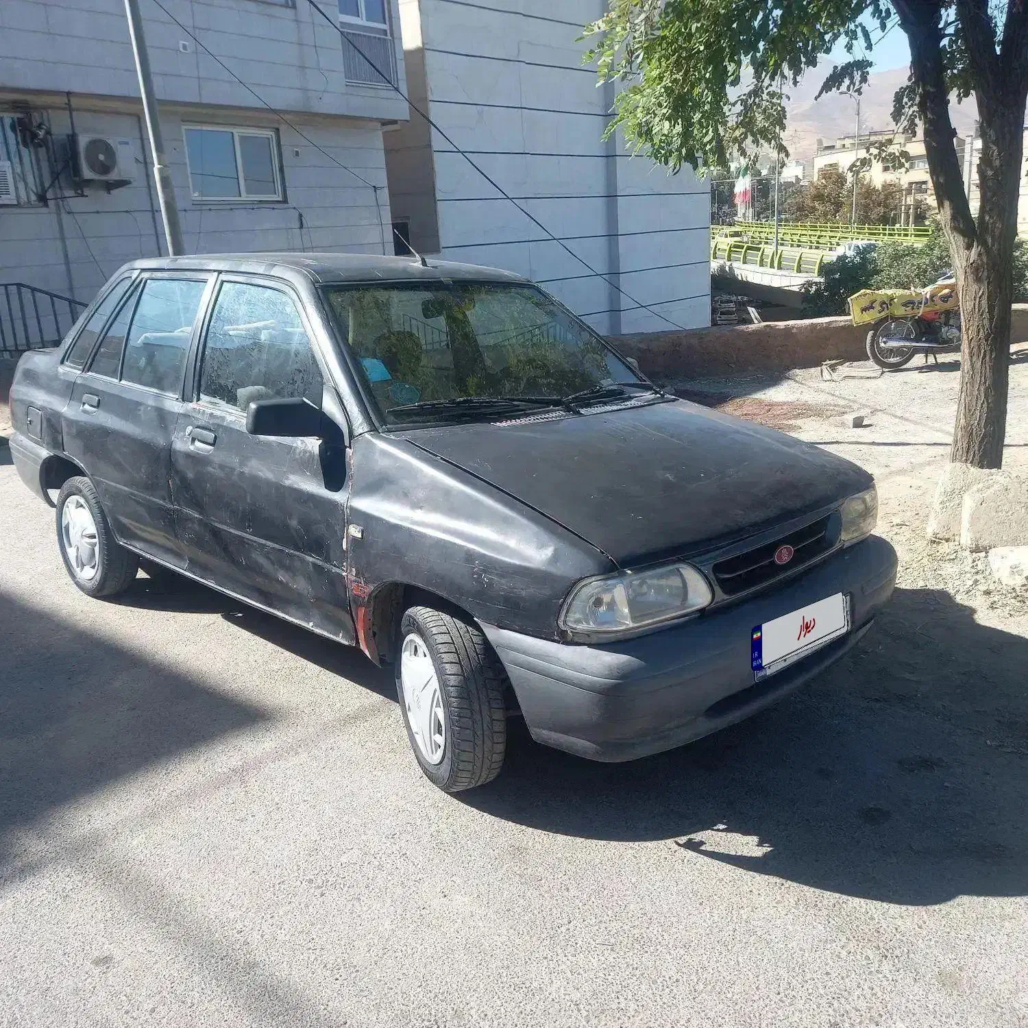 پراید دوگانه کارخانه مدل ۸۵|خودرو سواری و وانت|همدان, |دیوار