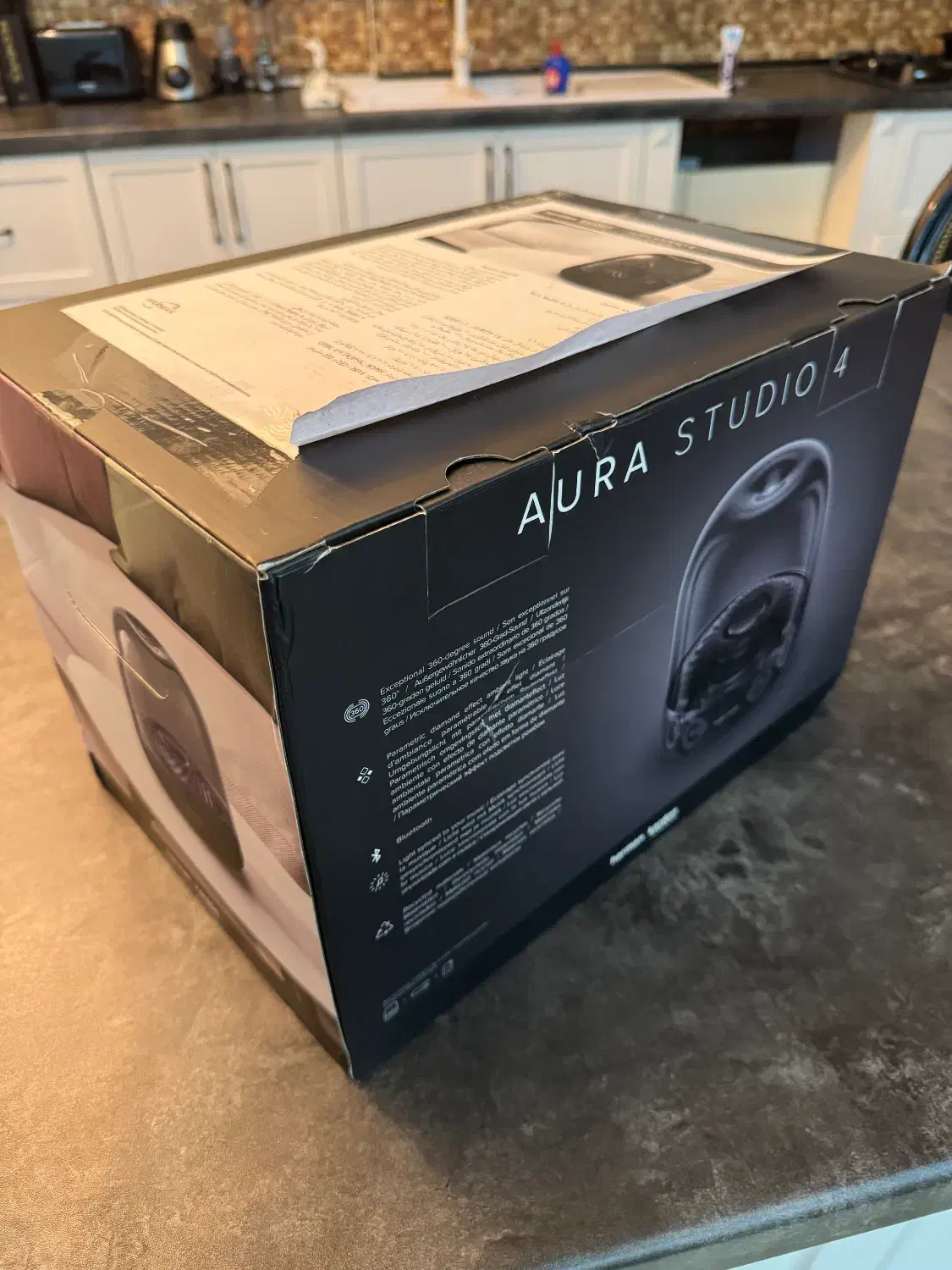 اسپیکر Aura4|سیستم صوتی خانگی|تهران, پونک|دیوار