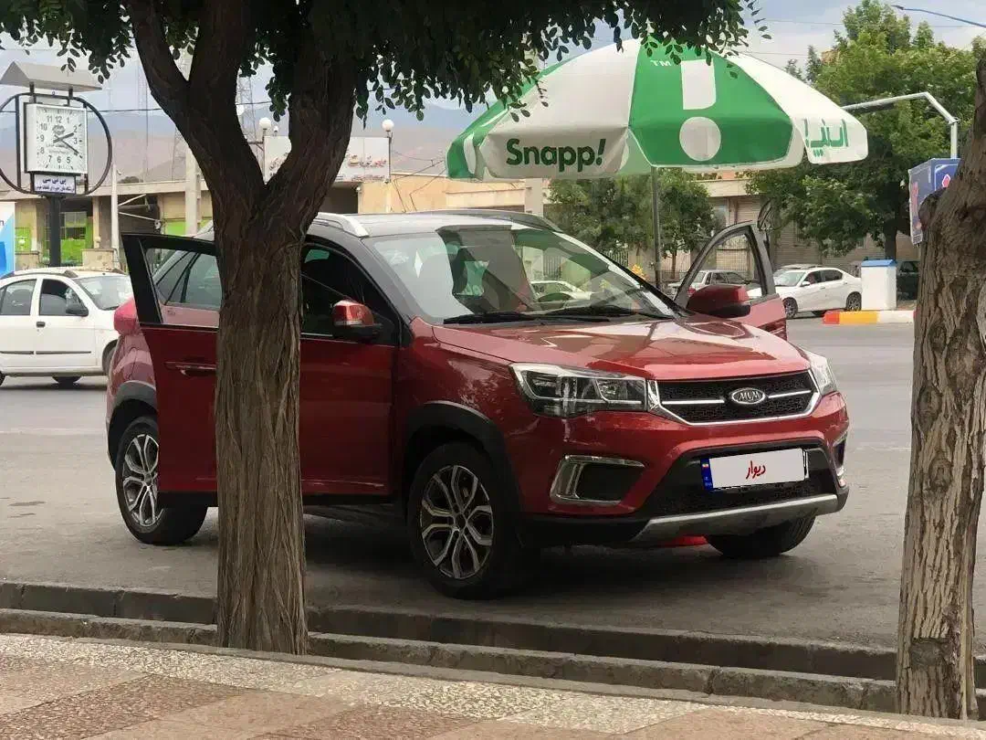 ام وی ام x22 اتومات مدل ۹۶|خودرو سواری و وانت|مرند, |دیوار