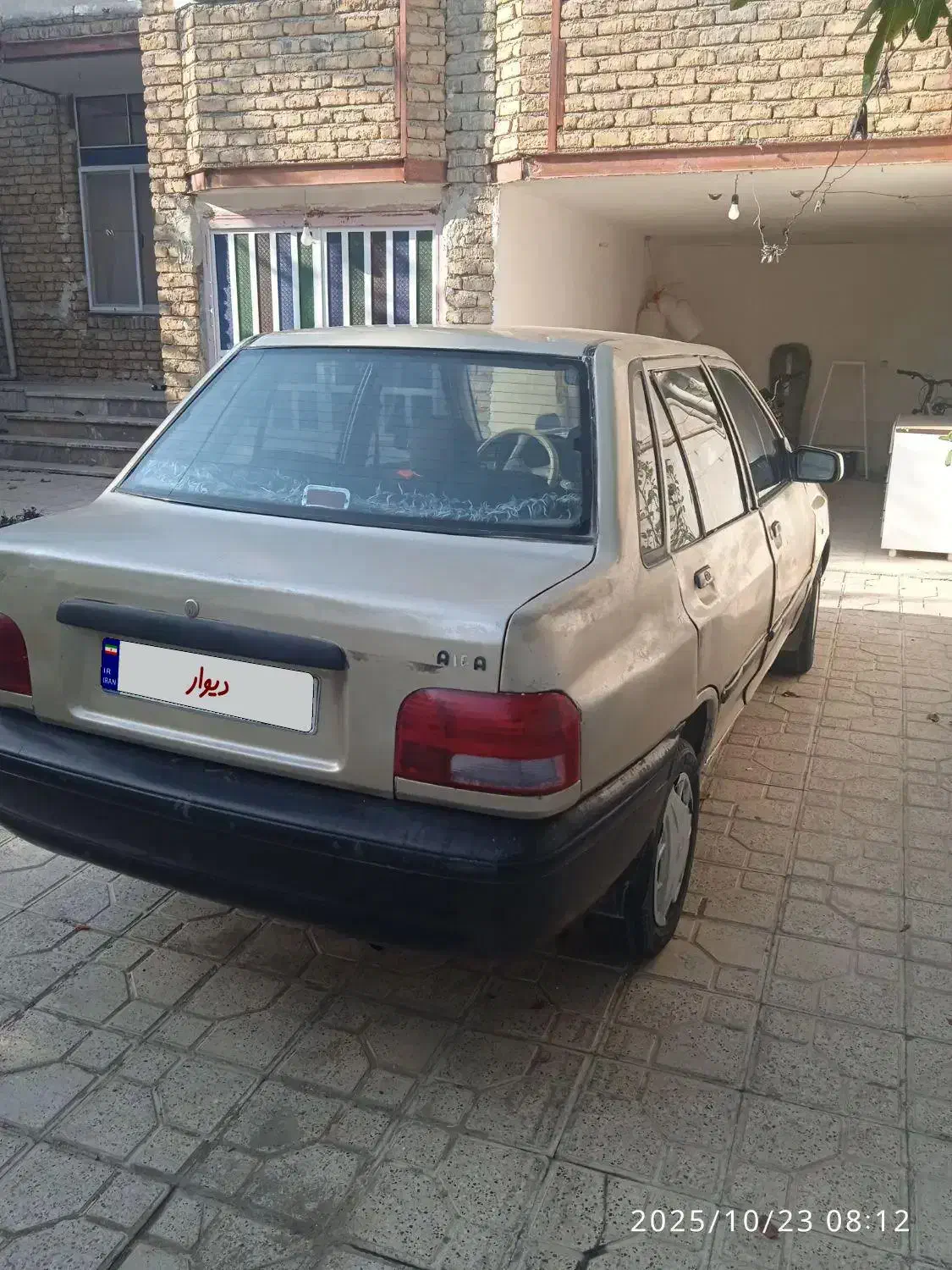 پراید مدل ۸۵ دوگانه|خودرو سواری و وانت|آشخانه, |دیوار