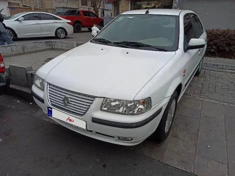 سمند ال ایکس مدل 99|خودرو سواری و وانت|تهران, امام حسین|دیوار