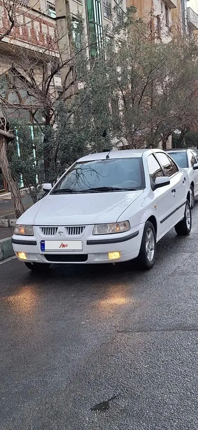 سمند مدل ۹۰|خودرو سواری و وانت|تهران, کن|دیوار