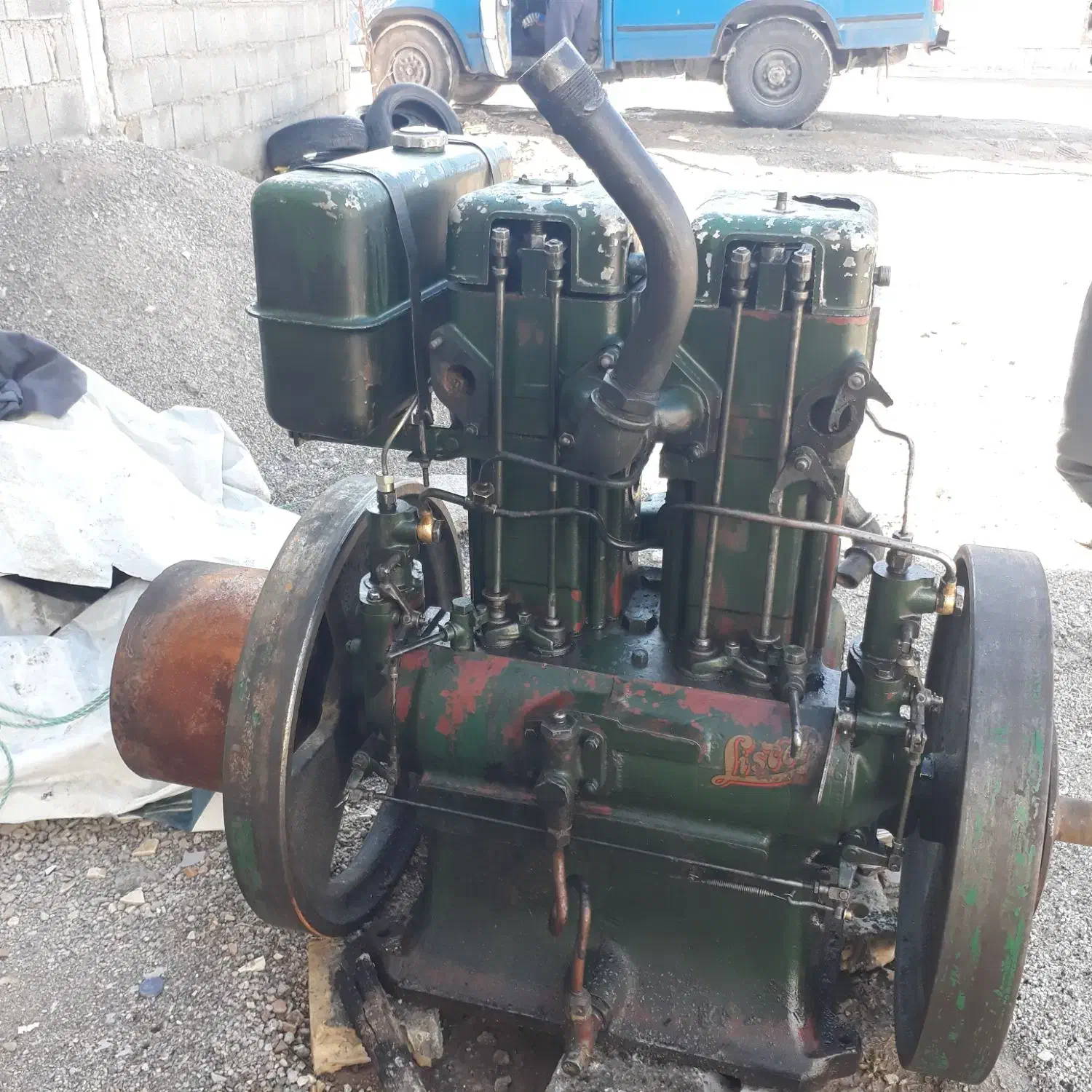 آسیاب|ماشین‌آلات صنعتی|یاسوج, |دیوار