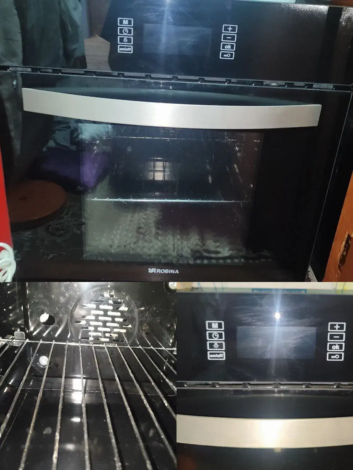 فروش فر تو کار روبینا|اجاق گاز و لوازم برقی پخت‌وپز|محمودآباد, |دیوار