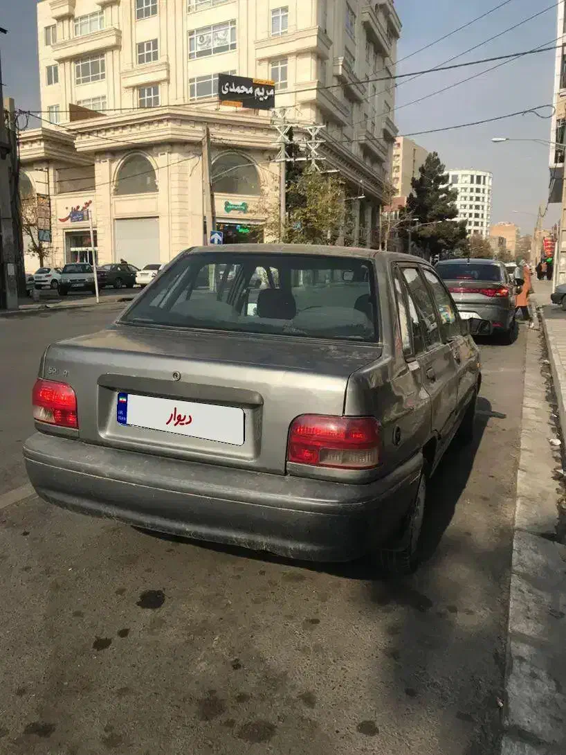 پراید۱۳۱مدل۹۱هیدرولیک دوگانه|خودرو سواری و وانت|کرج, باغستان|دیوار