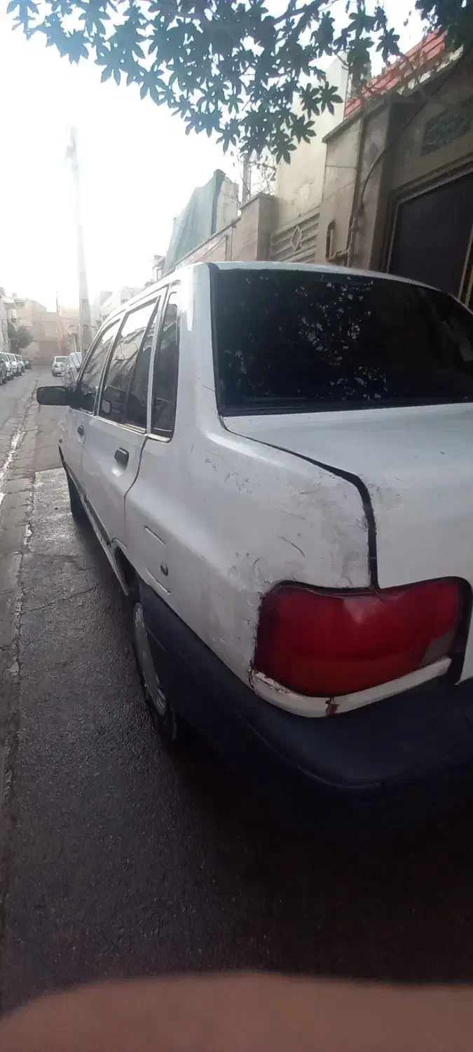 پراید ۸۷ دوگانه فابریک|خودرو سواری و وانت|قم, هفت تیر|دیوار