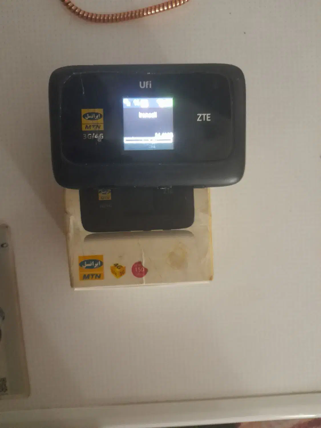 مودم ZTE|مودم و تجهیزات شبکه|اسلام‌شهر, چیچکلو|دیوار