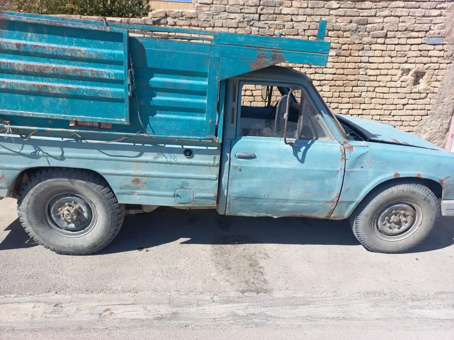 نیسان  مدل ۶۷ دوگانه|خودرو سواری و وانت|تیران, |دیوار