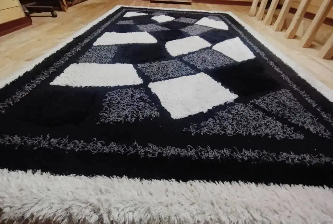 فرش ترک شگی 6متری 2عدد|فرش|بندر انزلی, آذربایجان|دیوار